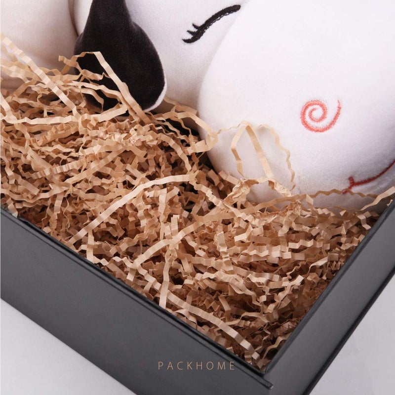 PACKHOME Gift Box 9x6.5x3.8 Inches, Rectangle Collapsible Box with Magnetic Lid for Gift Packaging (Matte Black, Grain Texture) - Image 2